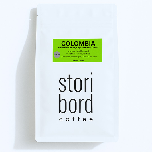 Colombia, Valle del Cauca, Decaf